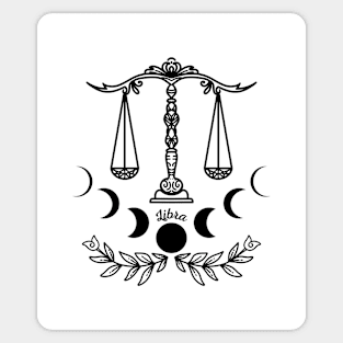 LIBRA Sticker